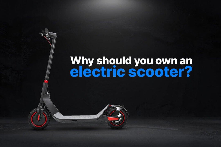 Why Electric Scooters are the Future of Mobility? - Eveons Mobility Systems