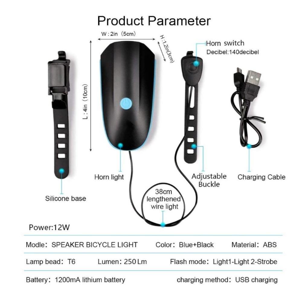 Electronic Horn & Headlight - Eveons Mobility Systems