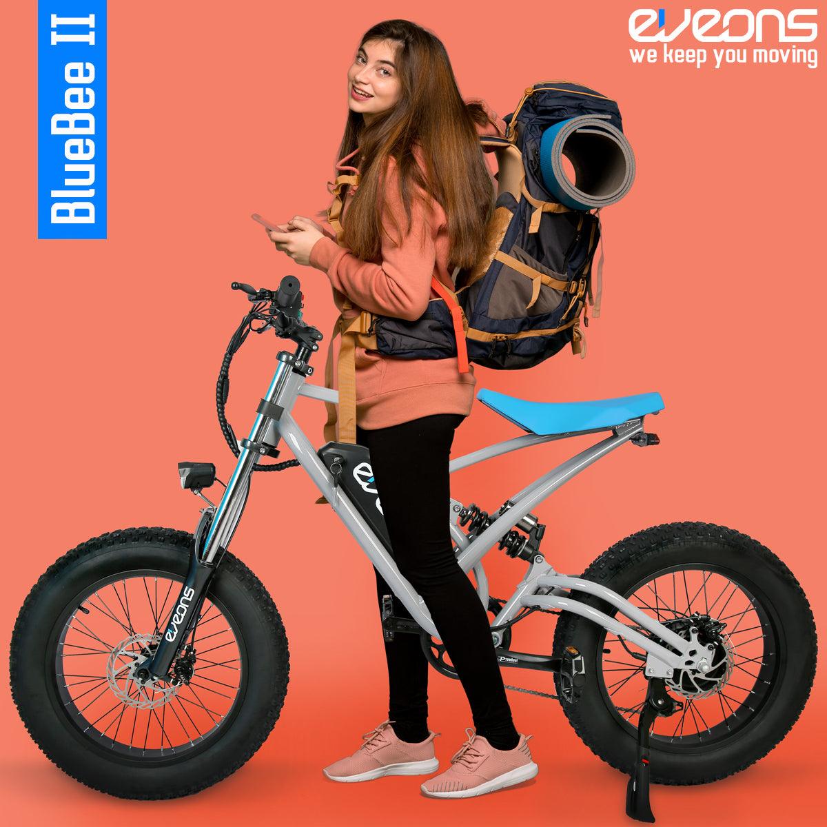 10 Reasons Why you should buy our E-Bike Bluebee II - Eveons Mobility Systems
