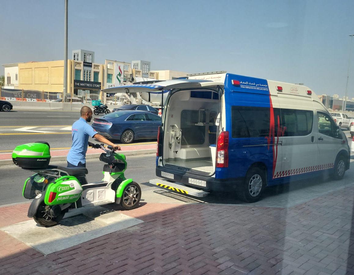 Real-Life Success Stories - Dubai Ambulance - Eveons Mobility Systems