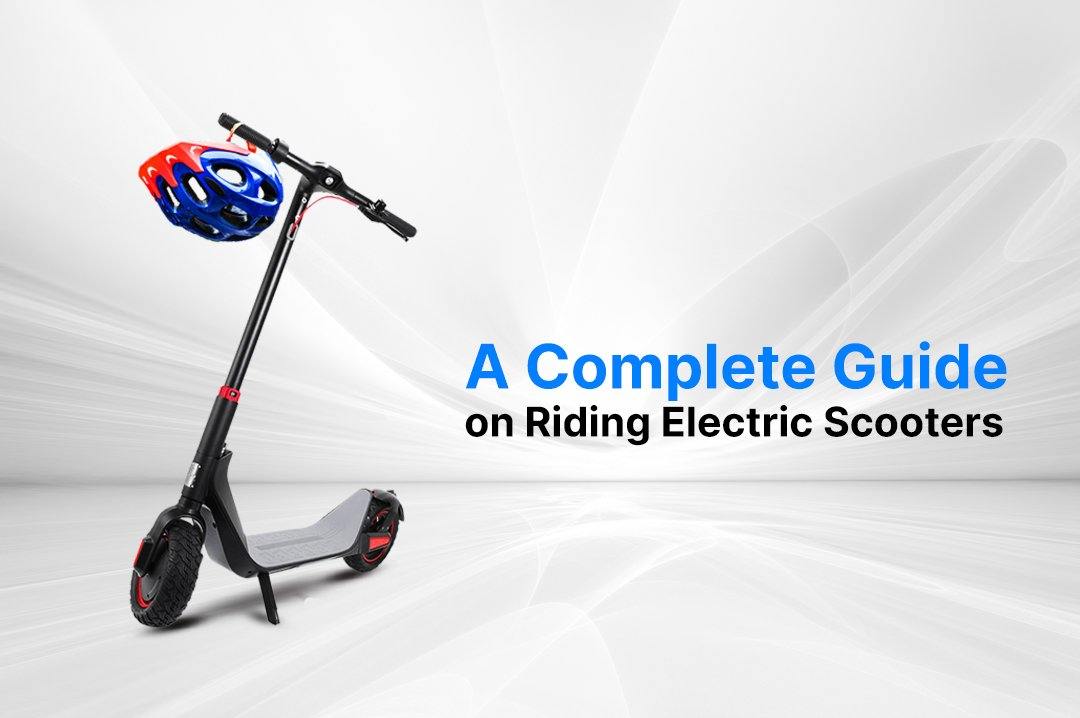 A Beginners Guide on How to Ride an Electric Scooter - Eveons Mobility Systems