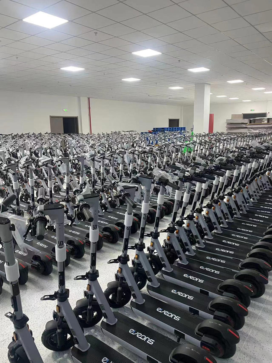 Dubai, the scooter city! Eveons Mobility Systems