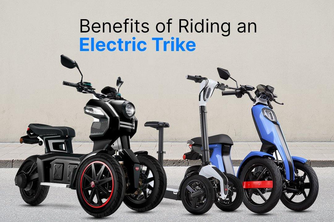 Great Reasons to Buy an Electric Trike - Eveons Mobility Systems