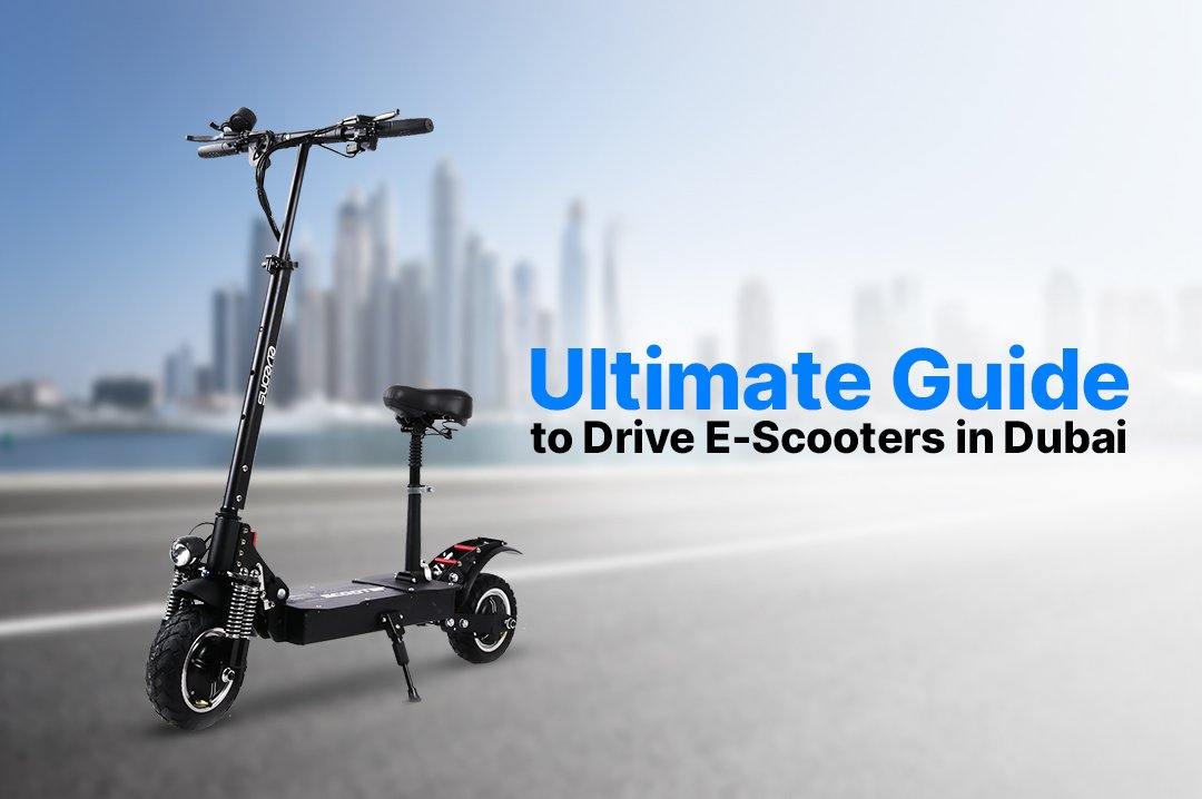 Guidelines for Driving Electric Scooters in Dubai - Eveons Mobility Systems