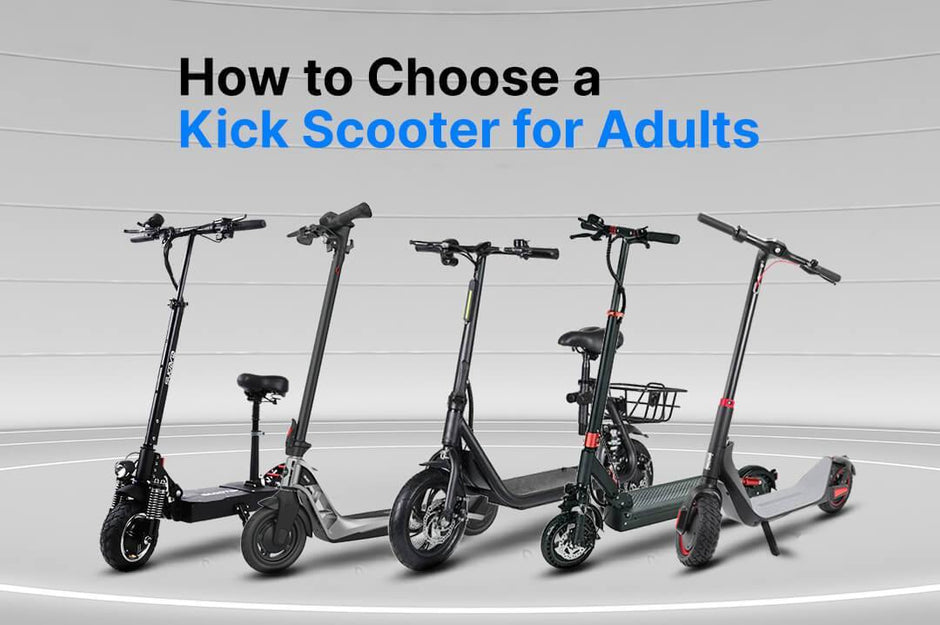 How to Choose Electric Kick Scooter for Adults? - Eveons Mobility Systems