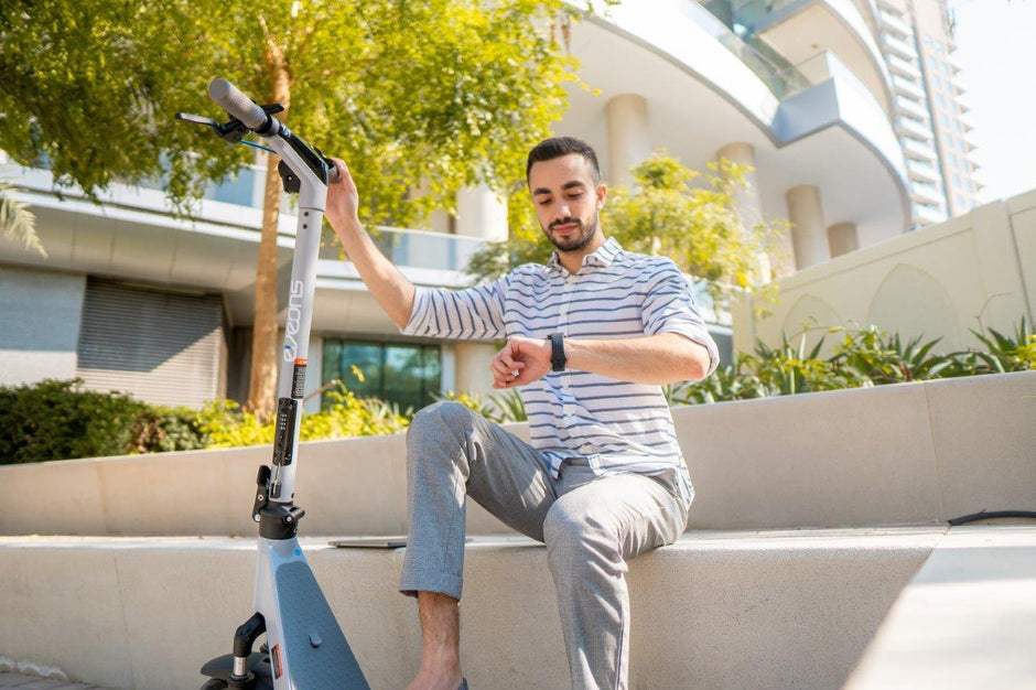 UAE Great Weather: A Scooter is a Must Compliment - Eveons Mobility Systems