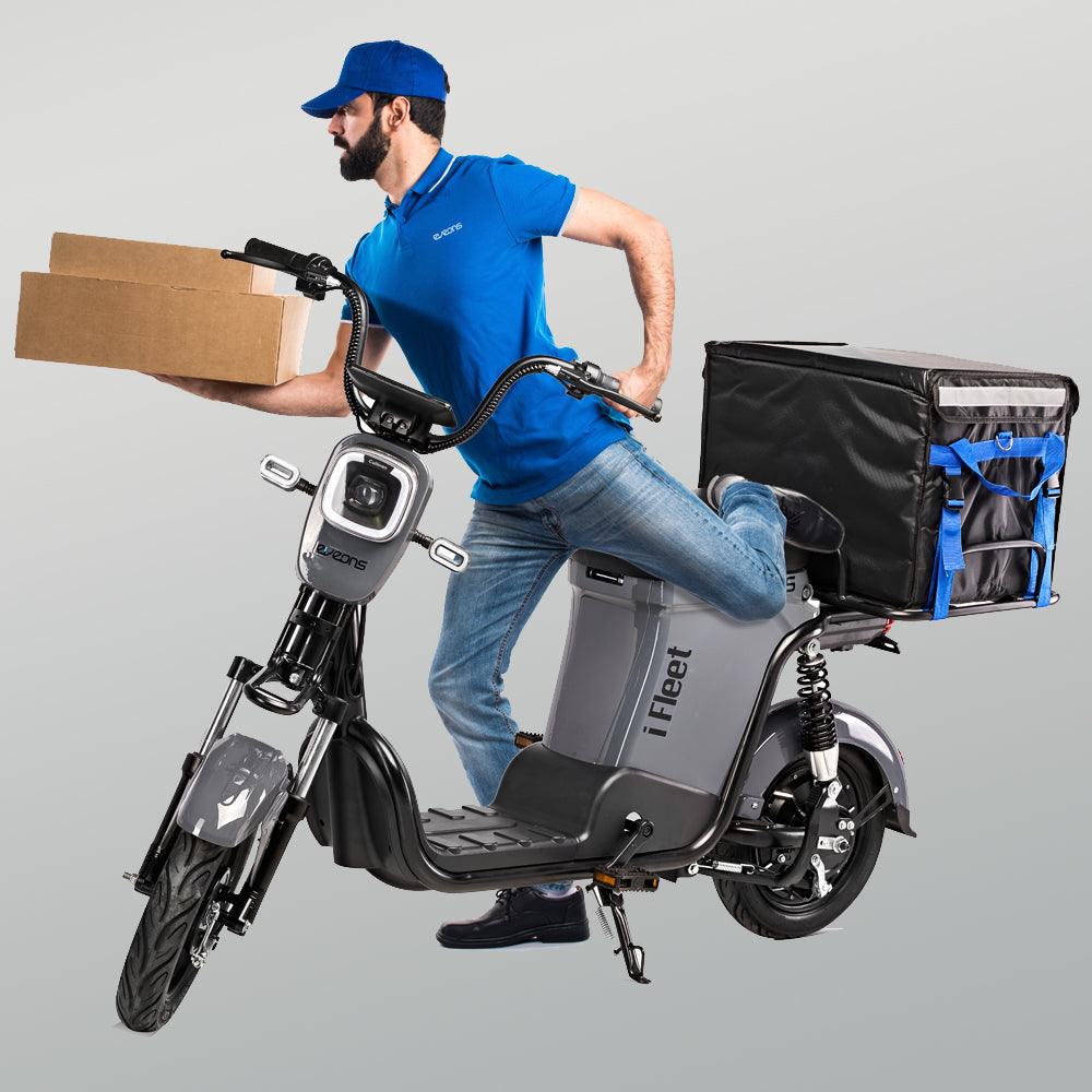 We offer the perfect delivery Fleet! - Eveons Mobility Systems
