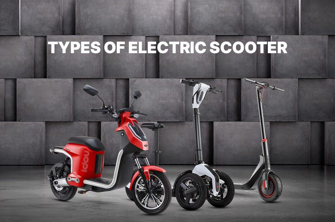 Which are the Most Popular Types of Electric Scooters? - Eveons Mobility Systems