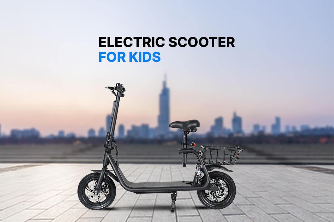 Why You Should Buy an Electric Scooter for Your Kid? - Eveons Mobility Systems