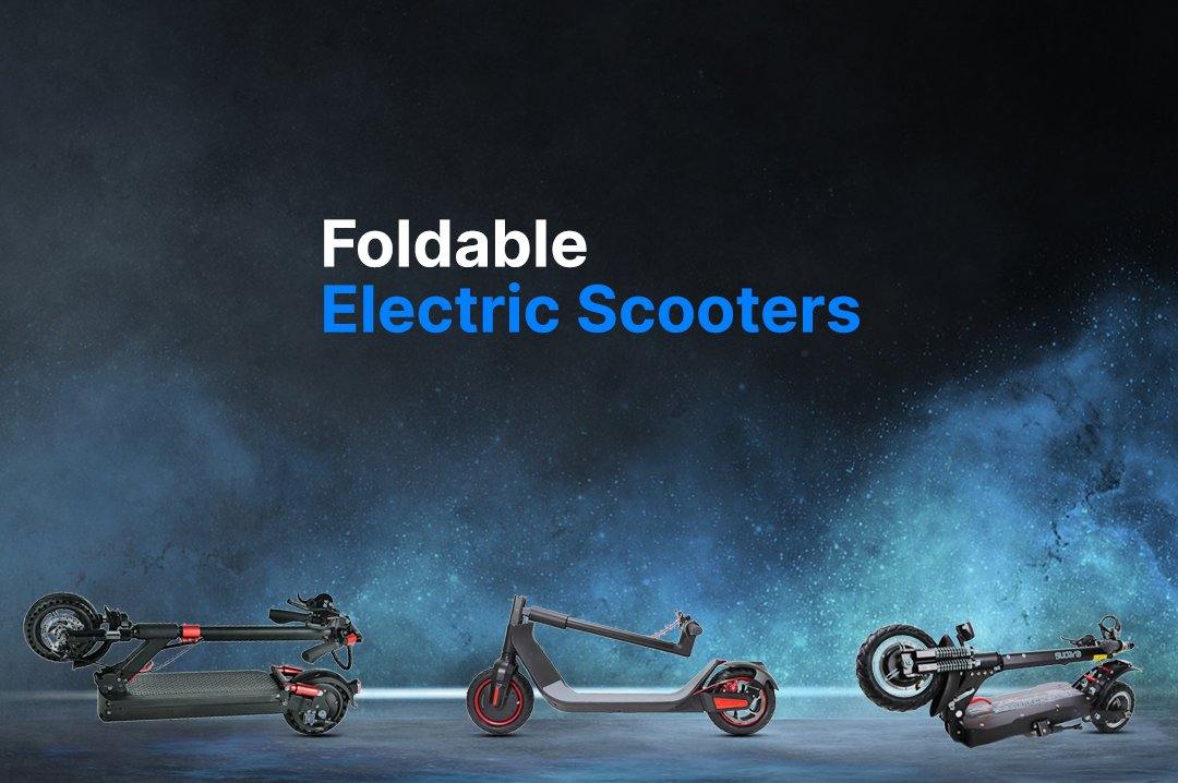 You Need to Switch to Foldable Electric Scooters - Here's why! - Eveons Mobility Systems