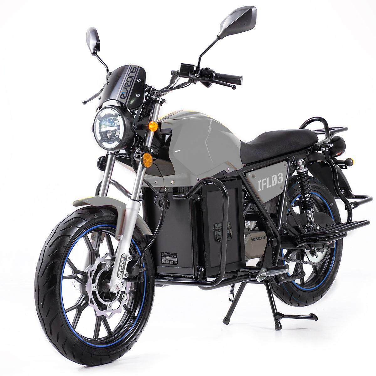 i Fleet Plus Electric Motorcycle for Delivery Business