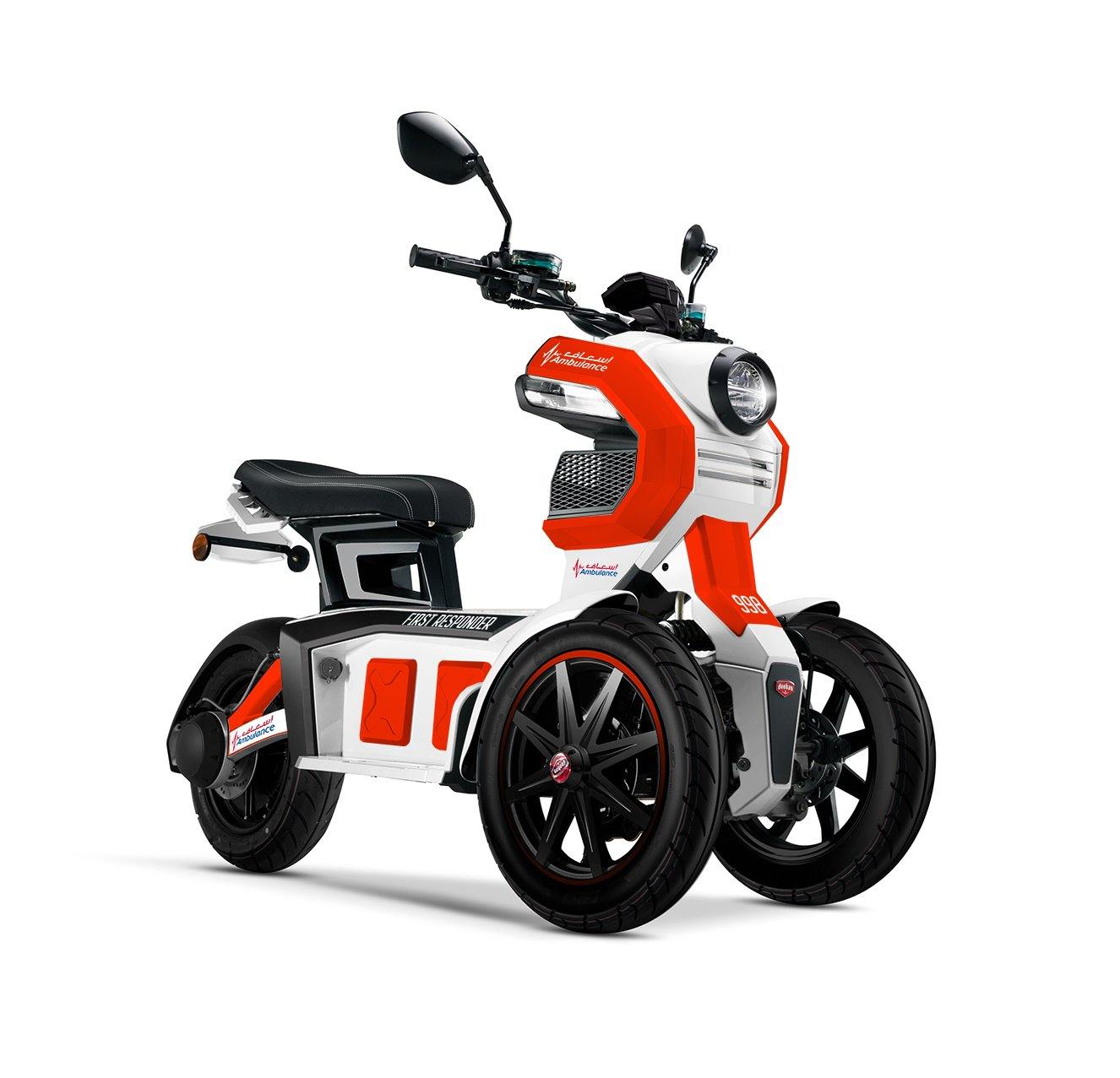 i-Tank Ambulance (Only for Ambulance) - Eveons Mobility Systems