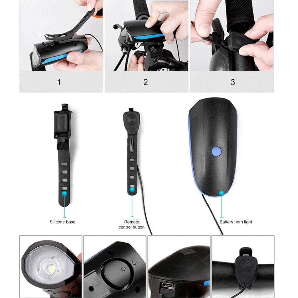 Electronic Horn & Headlight - Eveons Mobility Systems